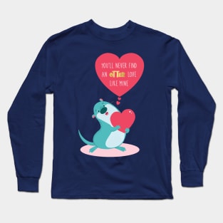 otter love Long Sleeve T-Shirt